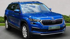 Blue Used 2022 Skoda Kodiaq SE SUV | £23,457 (Fair price)