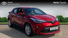 Red Used 2022 Toyota C-HR SUV | £19,116 (Good price)