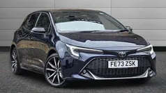 Blue Used 2023 Toyota Corolla Sport Hatchback | £23,495 (Fair price)