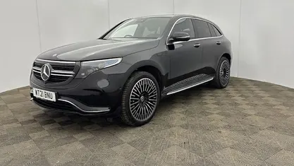 Used 2023 Mercedes EQC400 AMG Line Premium SUV | £20,490 (Fair price)