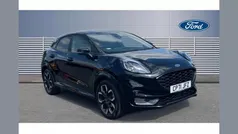 Black Used 2022 Ford Puma ST-Line X SUV | £16,085 (Fair price)