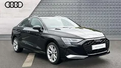 Black Used 2024 Audi A3 Sport Sedan | £20,924 (Super price)