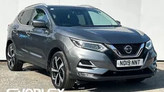 Used 2018 Nissan Qashqai Tekna SUV | £13,251 (Fair price)