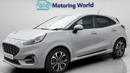 Begagnad Ford Puma ST-Line 125 HK (91 kW) 2023 Grå SUV
