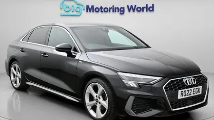 Used Audi A3 S-Line 150 HP (110 kW) 2024 Sedan