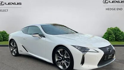 Used Lexus LC 500 Sport Line 359 HP (264 kW) 2022 Coupe