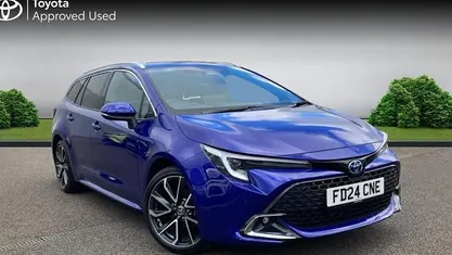 Used Toyota Corolla 140 HP (102 kW) 2024 Juniper blue Estate