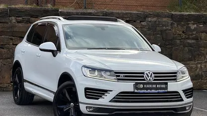 Used VW Touareg R-line 262 HP (192 kW) 2017 SUV