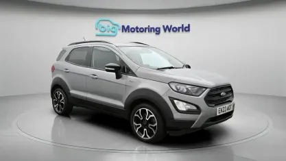 Used Ford Ecosport Active 125 HP (91 kW) 2022 Silver SUV