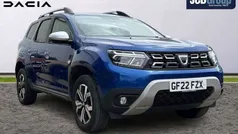 Blue Used 2022 Dacia Duster Prestige SUV | £11,995 (Fair price)