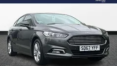 Grey Used 2017 Ford Mondeo Zetec Hatchback | £7,495 (Fair price)