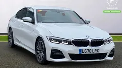 Used 2022 BMW 320 M Sport Sedan | £21,299 (Good price)