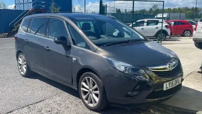 Używany Vauxhall Zafira Tourer Elite 165 KM (121 kW) 2014 Minivan