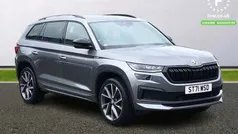 Used 2024 Skoda Kodiaq SportLine SUV | £26,099 (Good price)