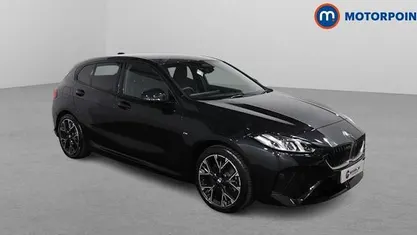 Used BMW 123 M Sport 204 HP (150 kW) 2025 Black Hatchback