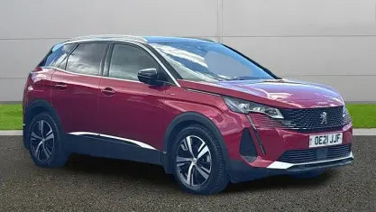 Used Peugeot 3008 Premium 224 HP (164 kW) 2021 Red SUV