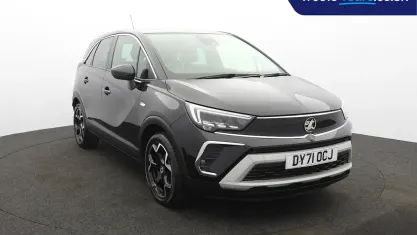Used Vauxhall Crossland Edition 83 HP (61 kW) 2021 Black SUV
