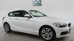 White Used 2015 BMW 116 Sport Line Hatchback | £5,990 (Fair price)