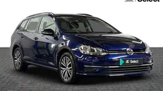 Blue Used 2019 VW Golf VII SE Estate | £11,100 (Good price)