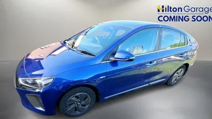 Used Hyundai Ioniq Premium 141 HP (103 kW) 2018 Blue Hatchback