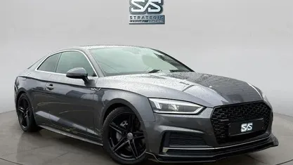 Used Audi A5 S-Line 190 HP (139 kW) 2018 Coupe