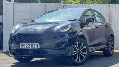 Used Ford Puma ST-Line 125 HP (91 kW) 2022 Black SUV