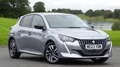 Grey Used 2023 Peugeot 208 Allure+ Hatchback | £15,499 (Fair price)