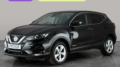 Used Nissan Qashqai Acenta Premium 140 HP (102 kW) 2020 Black SUV