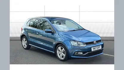 Used VW Polo Edition 90 HP (66 kW) 2017 Hatchback