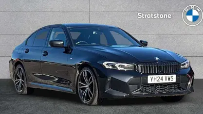 Used BMW 320 M Sport 184 HP (135 kW) 2024 Black Sedan
