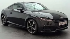 Used 2018 Audi TT Black Edition Coupe | £15,200 (Fair price)