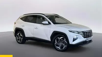 Usado Hyundai Tucson Premium 230 HP (169 kW) 2023 Branco SUV