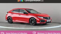 Used 2021 Honda Civic SR Hatchback | £10,697 (Good price)