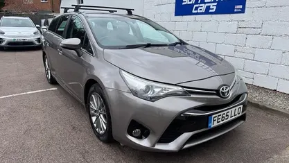 Used Toyota Avensis Business Edition 111 HP (81 kW) 2018 Estate