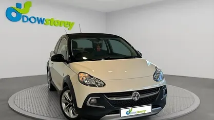 Used Vauxhall Adam Rocks Rocks 69 HP (50 kW) 2018 Hatchback