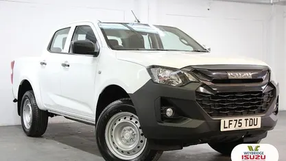 Used Isuzu D-Max 165 HP (121 kW) 2024 Cabriolet