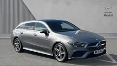 Used 2021 Mercedes CLA180 AMG Line Premium Plus Sedan | £22,324 (Good price)