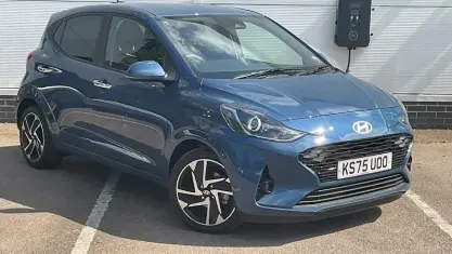 Nowe Hyundai i10 Premium 79 KM (58 kW) 2025 Niebieski Hatchback