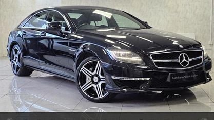 Used Mercedes CLS63 AMG AMG 557 HP (409 kW) 2014 Coupe