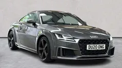 Grey Used 2020 Audi TT S-Line Coupe | £21,804 (Fair price)