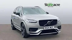 Silver Used 2024 Volvo XC90 Ultimate SUV | £52,152 (Fair price)