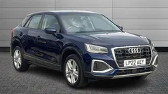 Blue Used 2022 Audi Q2 Sport SUV | £20,495 (Good price)