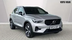Silver Used 2024 Volvo XC40 Plus SUV | £32,620 (Fair price)