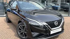 Black Used 2022 Nissan Qashqai Tekna SUV | £20,999 (Fair price)