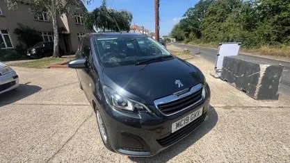 Used Peugeot 108 Active 72 HP (52 kW) 2019 Grey Hatchback