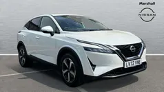 White Used 2022 Nissan Qashqai N-Connecta SUV | £17,835 (Fair price)