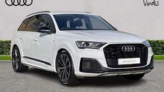 White Used 2022 Audi Q7 Black Edition SUV | £42,400 (Good price)