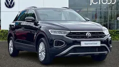 Black New 2024 VW T-Roc Life SUV | £25,333 (Super price)