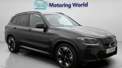 Used BMW iX3 M Sport 210 kW (286 HP) 2022 Grey SUV