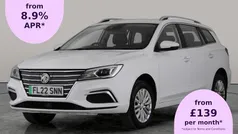 White Used 2022 MG MG5 EV Exclusive Estate | £11,425 (Fair price)